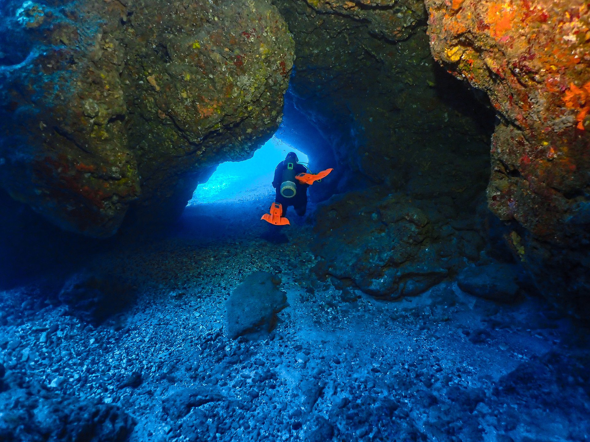 Dive site photo