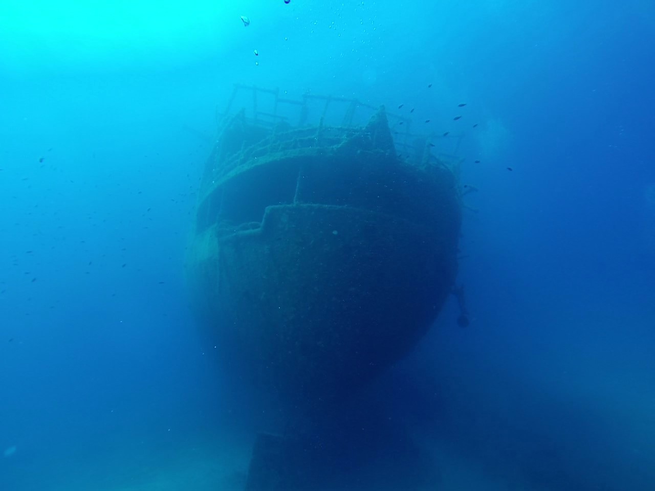 Tauchplatz Marianna shipwreck PADI