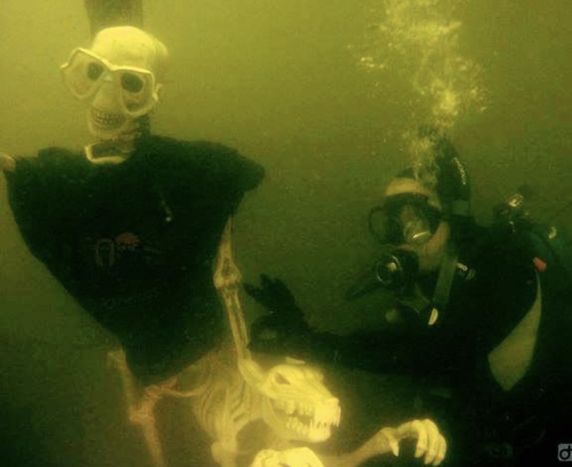 Dive site photo