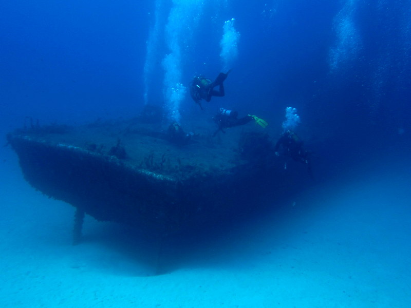 Dive site photo