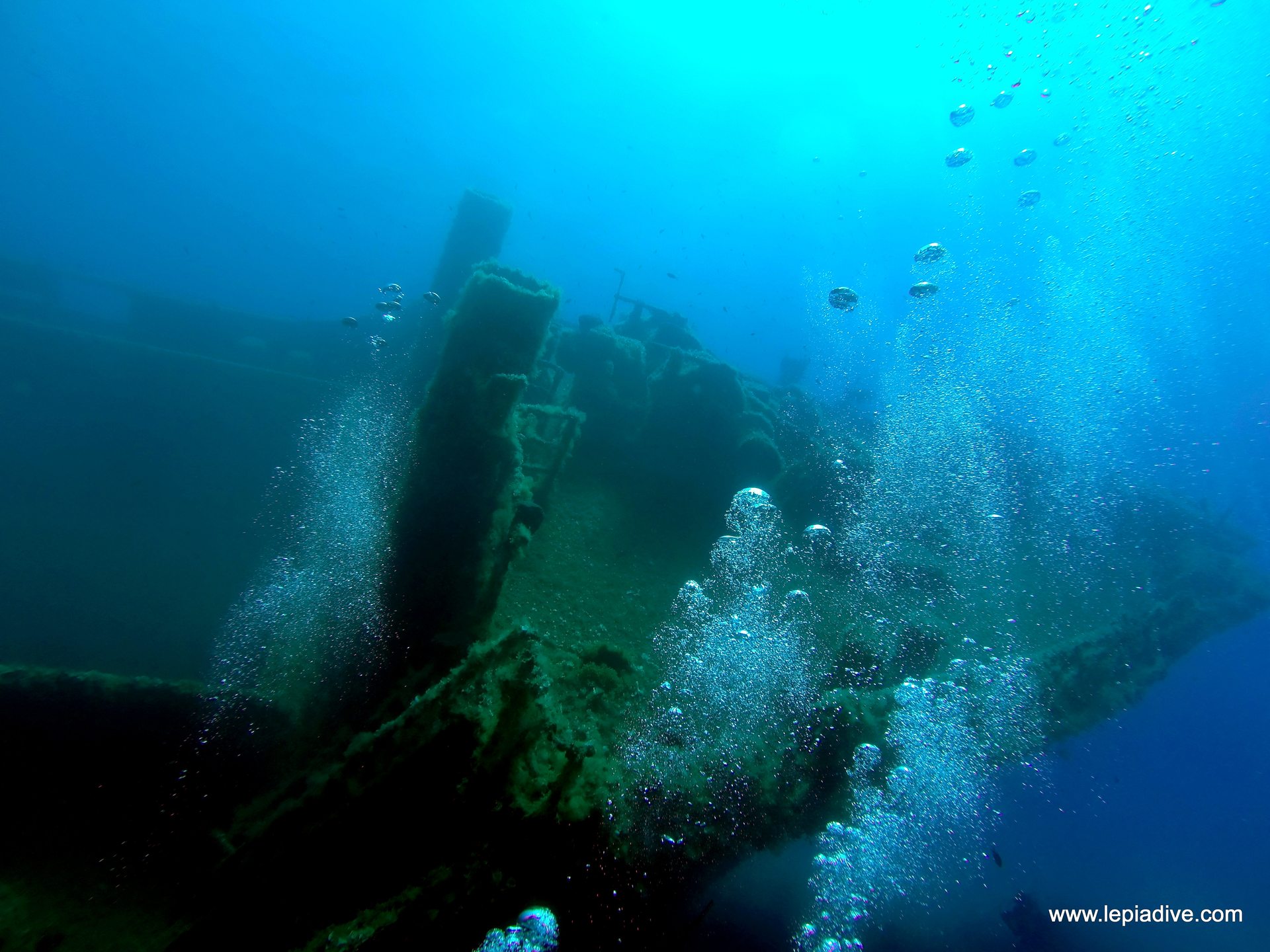 Dive site photo