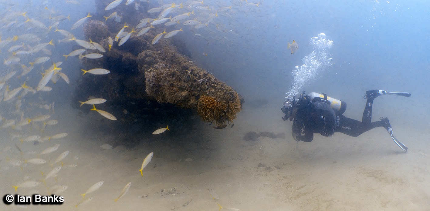 Dive site photo