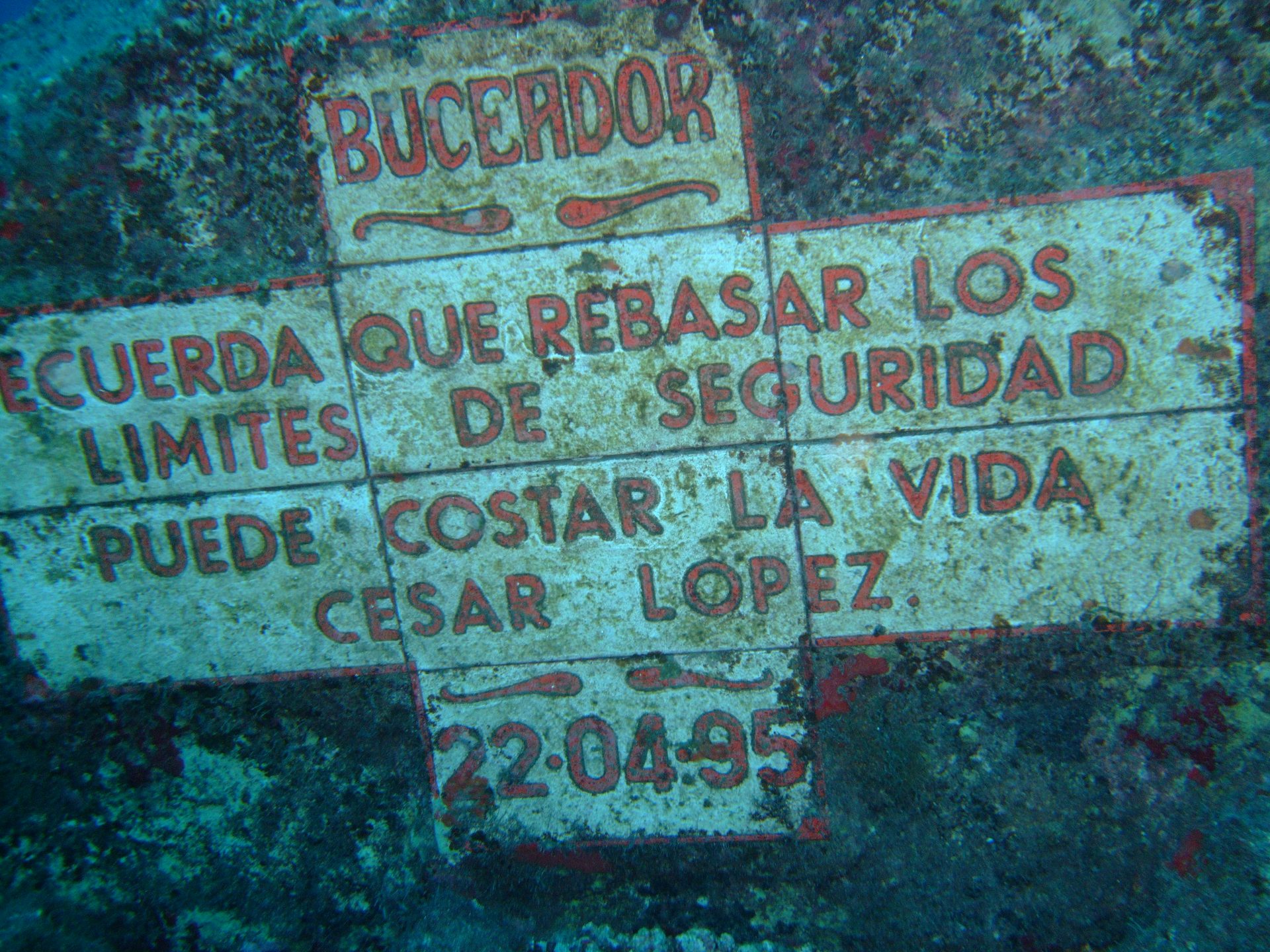 Dive site photo