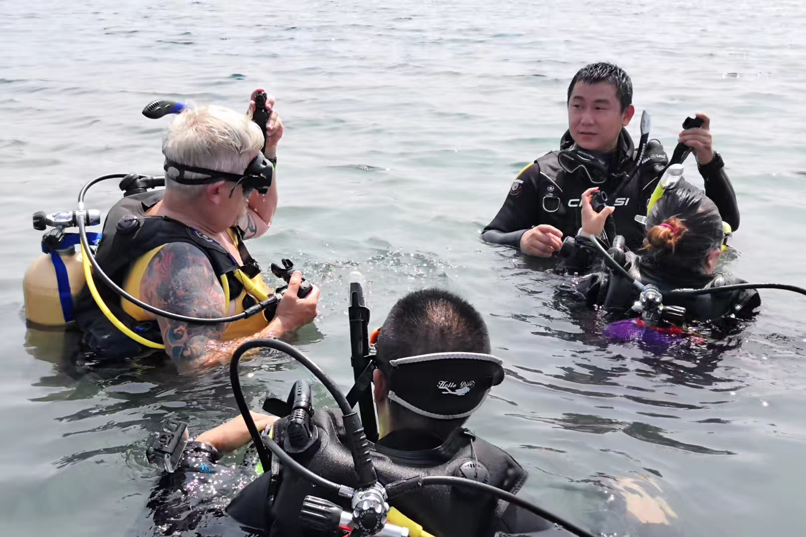 Dive site photo