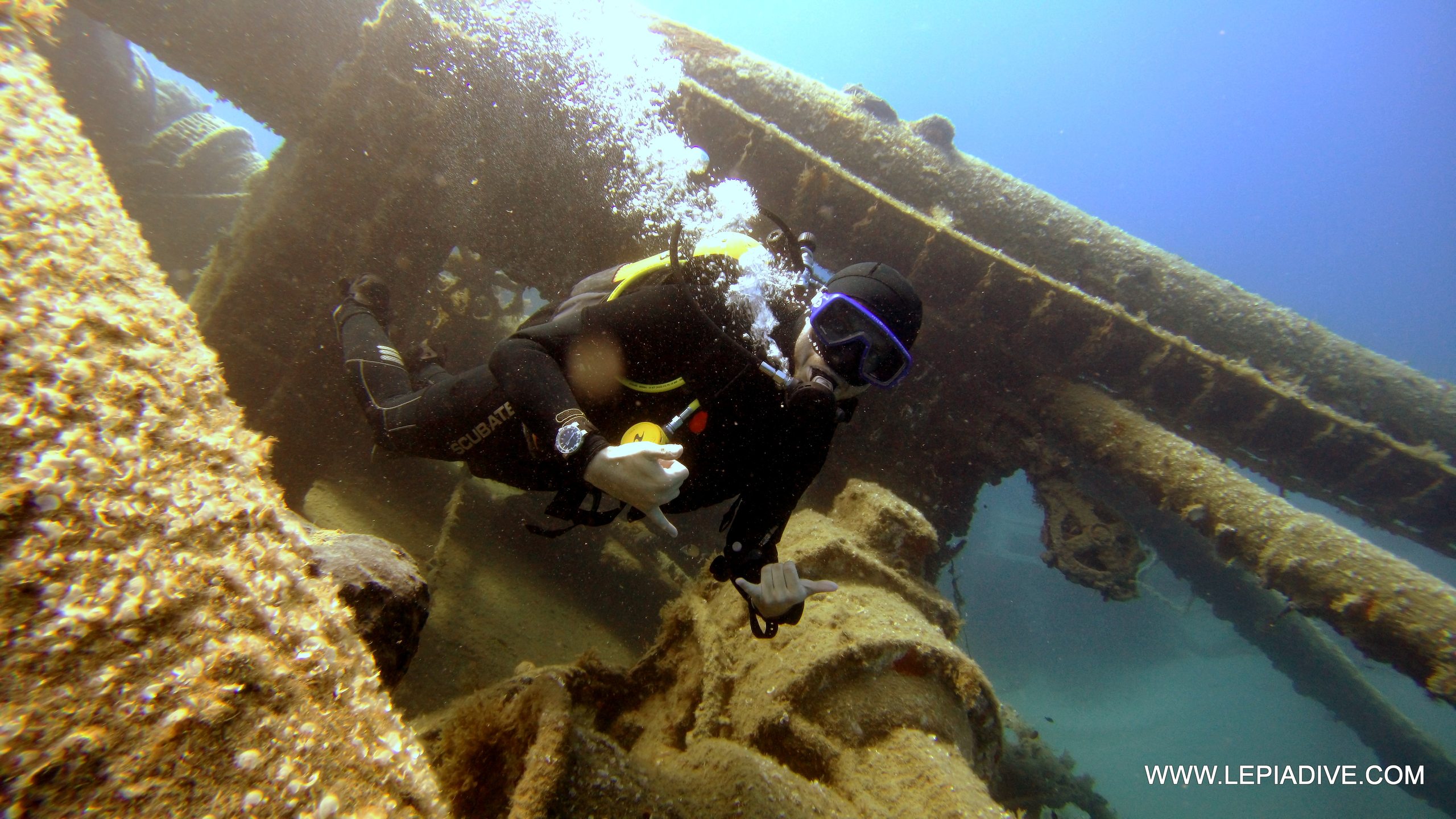 Dive site photo