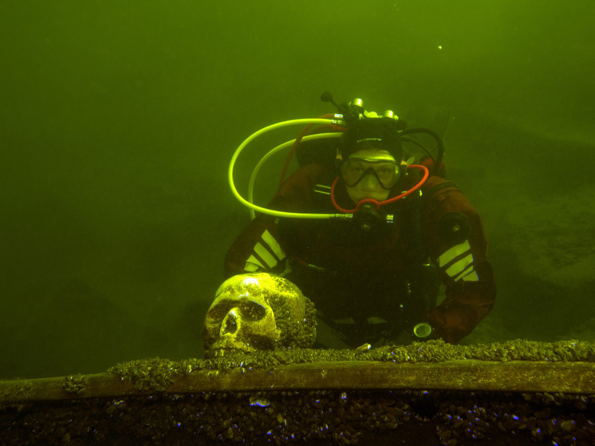 Dive site photo