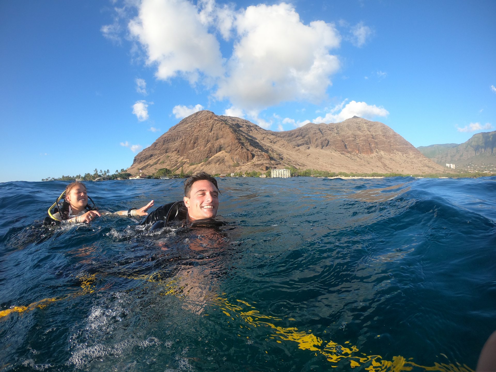 Electric beach dive site PADI