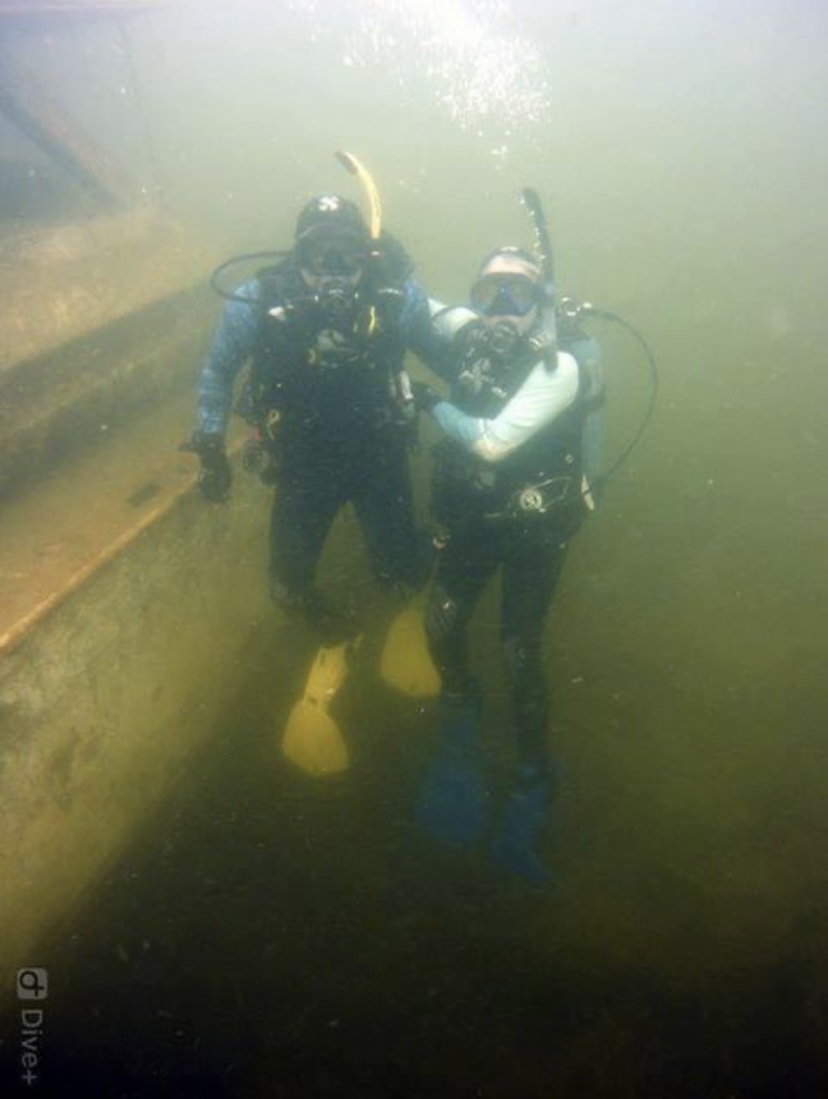 Dive site photo