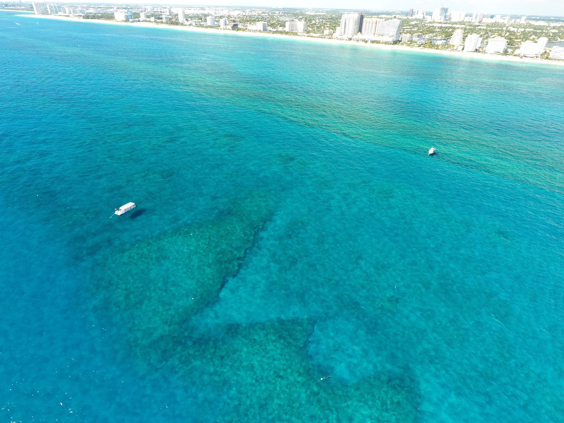 The Caves dive site PADI