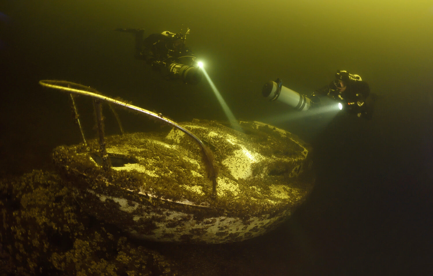 Dive site photo