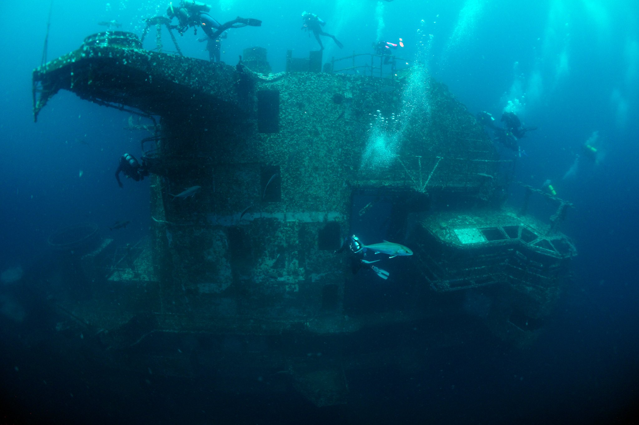 USS Oriskany dive site PADI