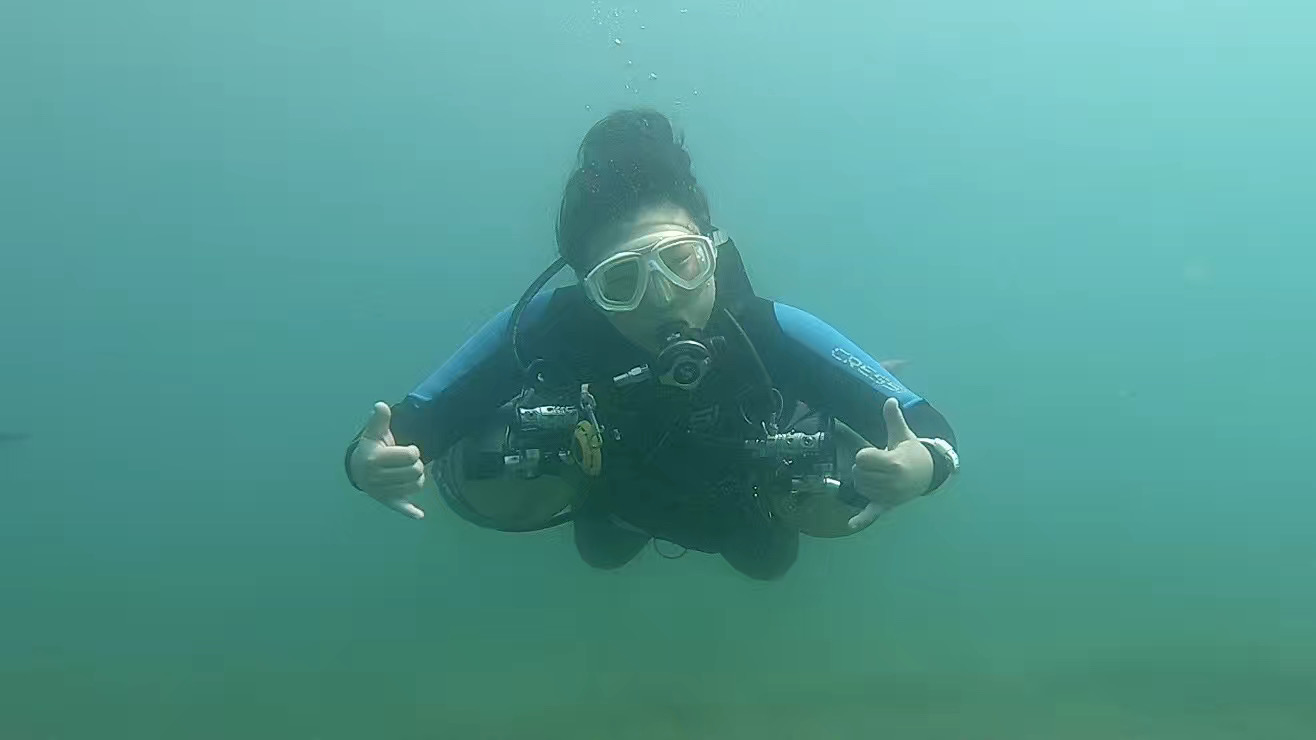 Dive site photo