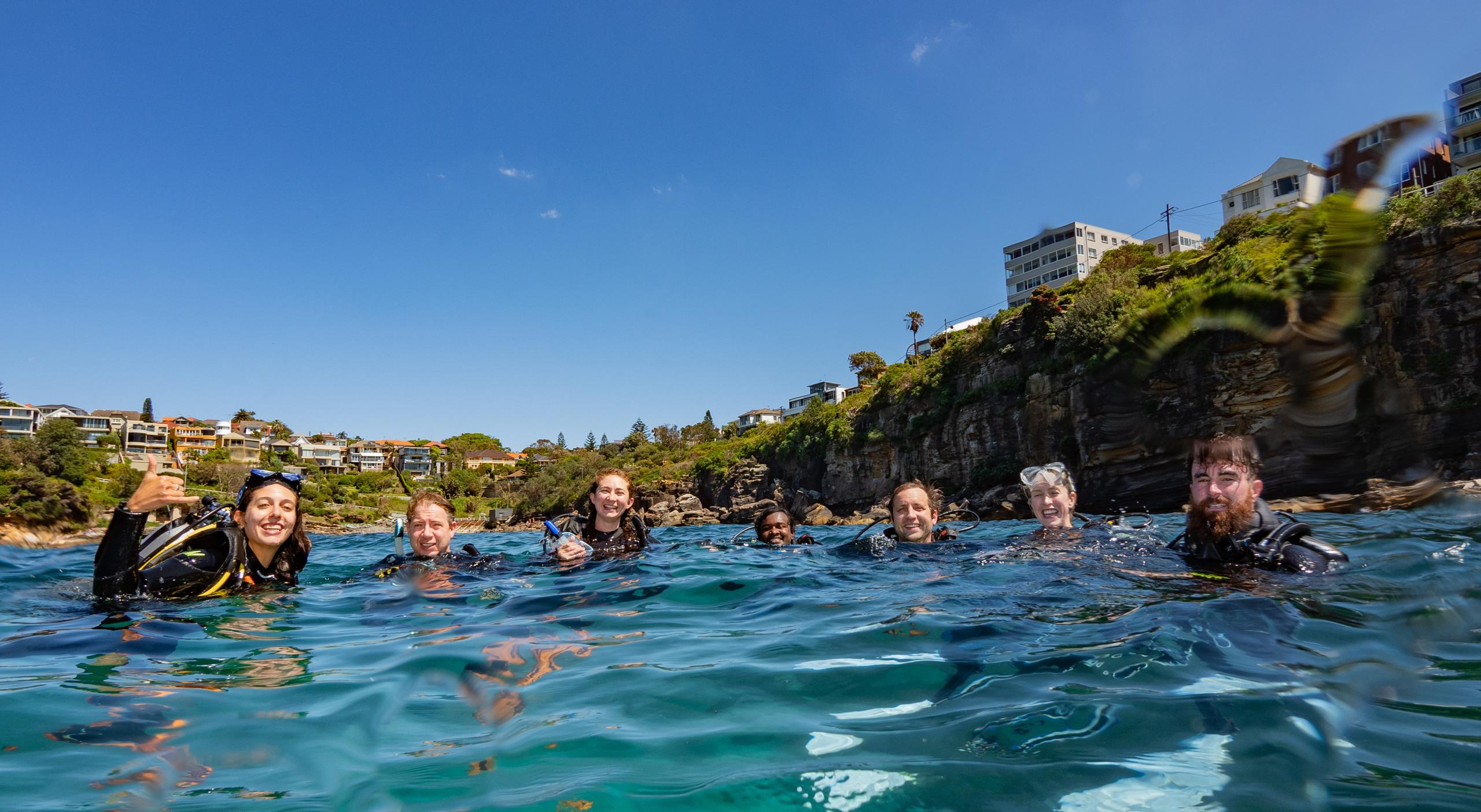 Dive site photo