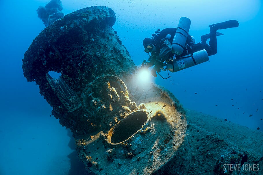 Dive site photo