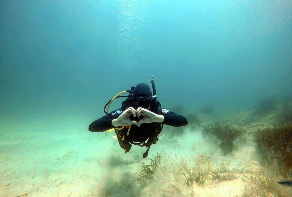 Dive site photo