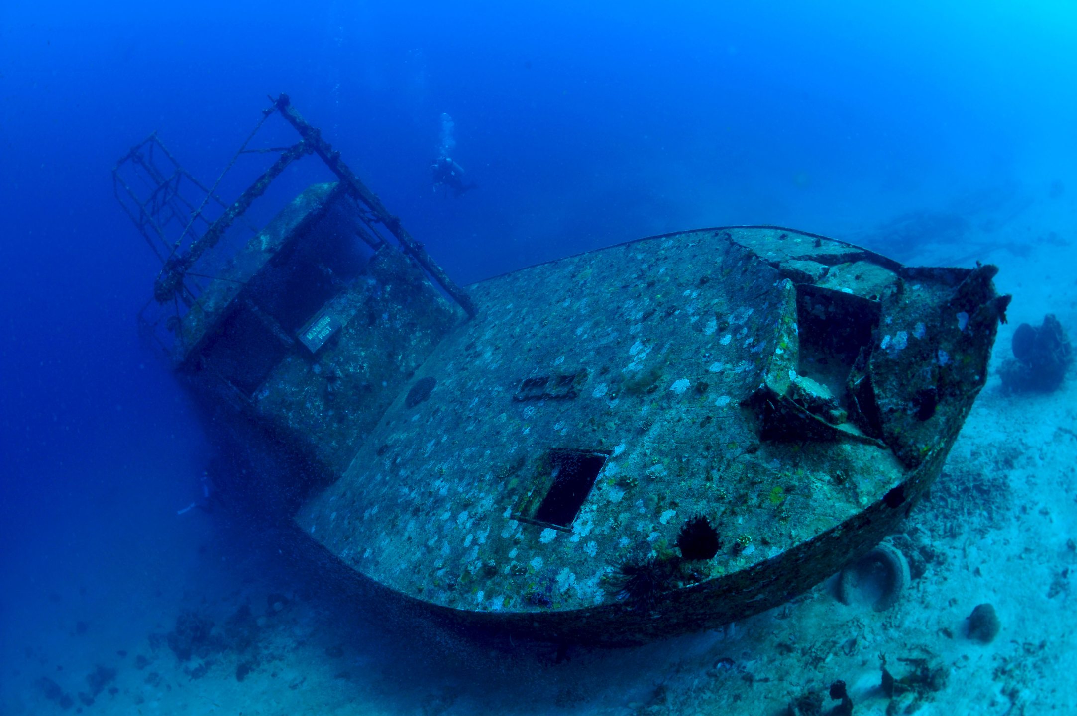 Dive site photo