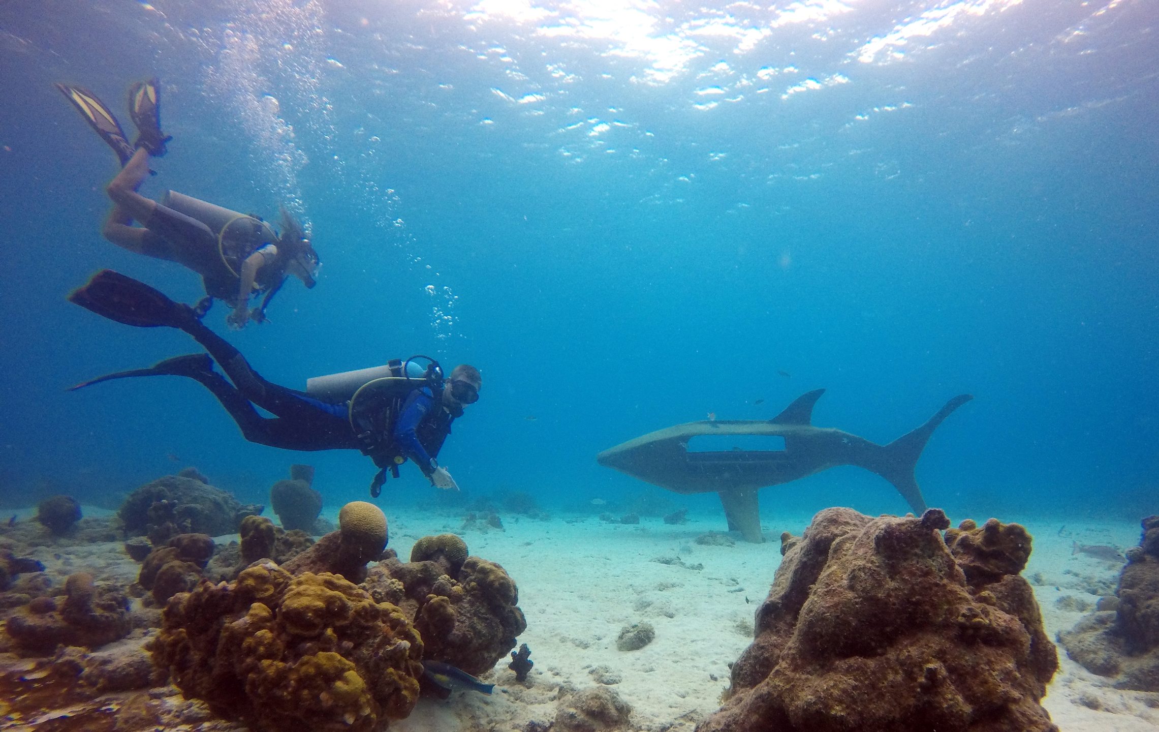 Dive site photo