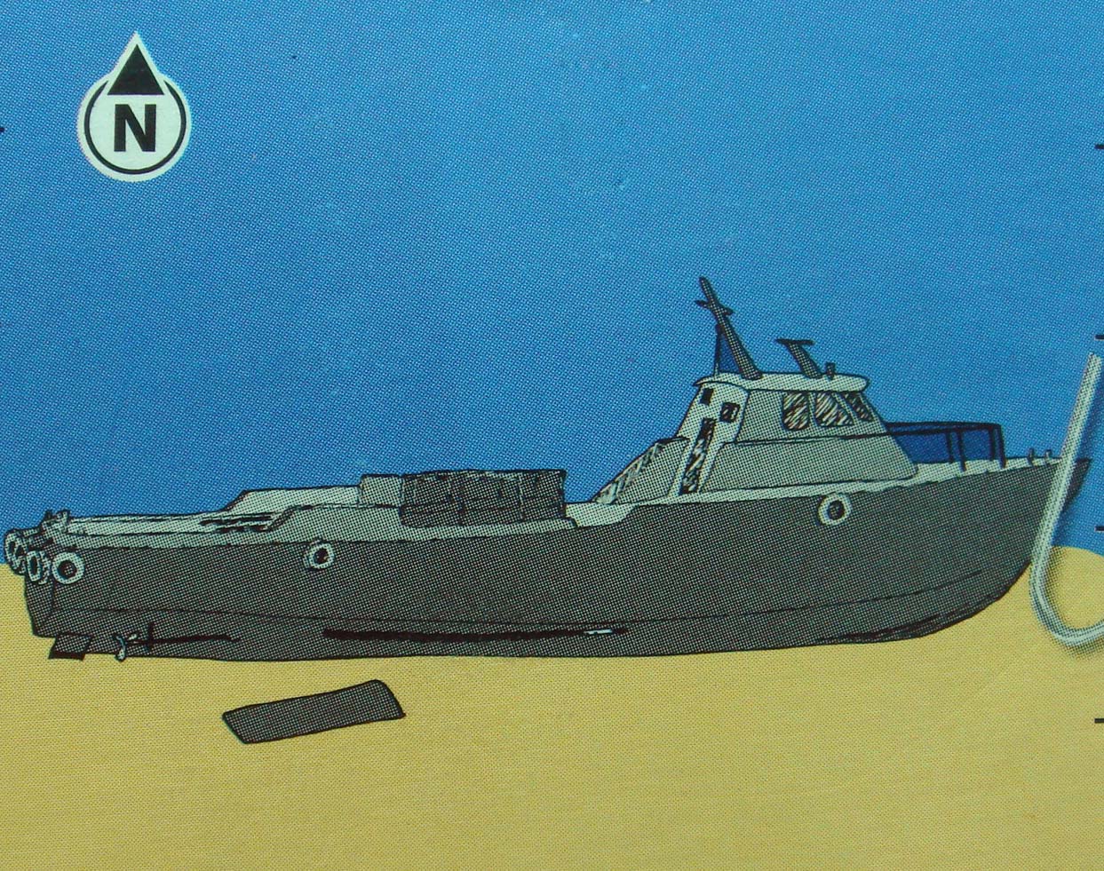 Dive site photo
