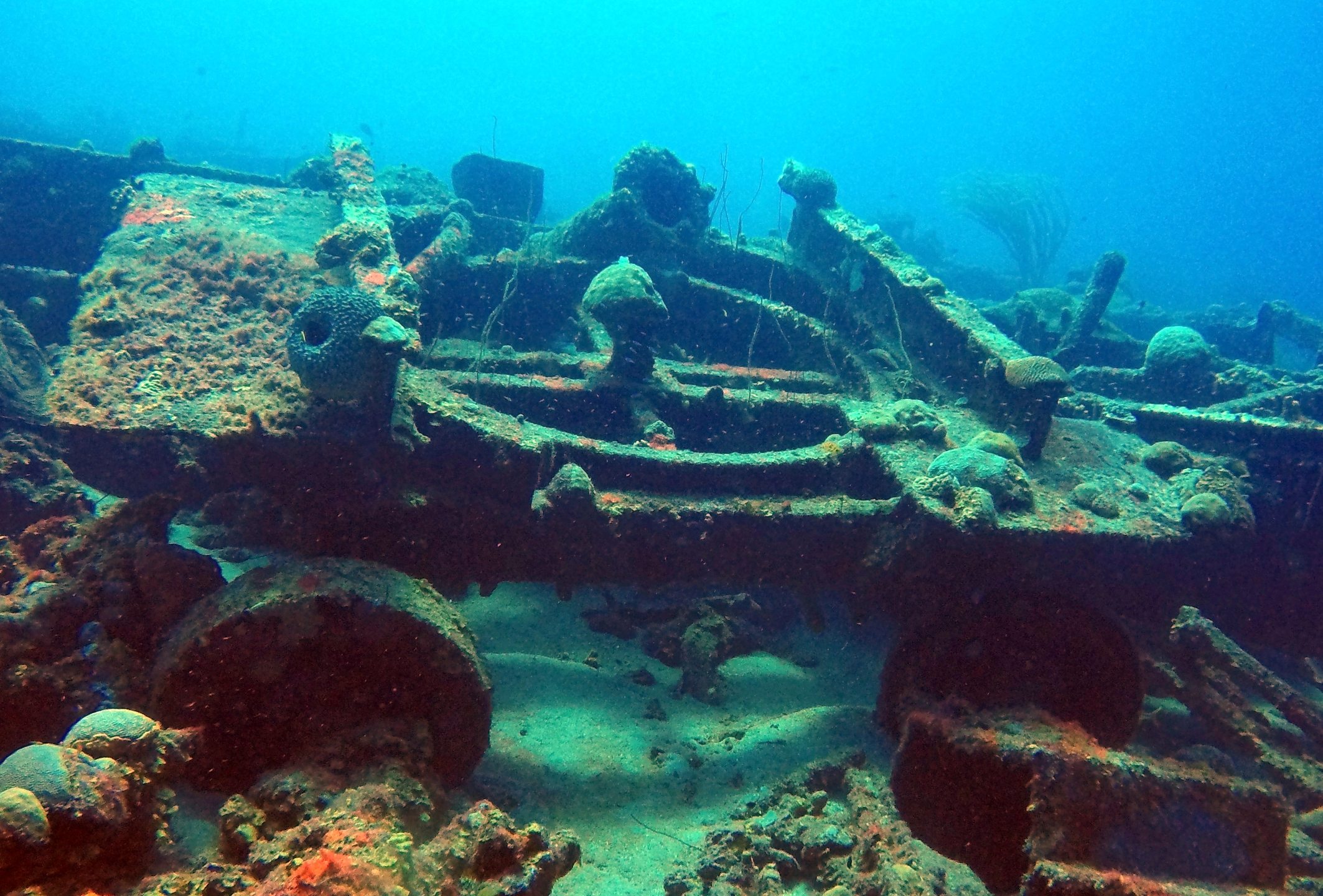 Dive site photo