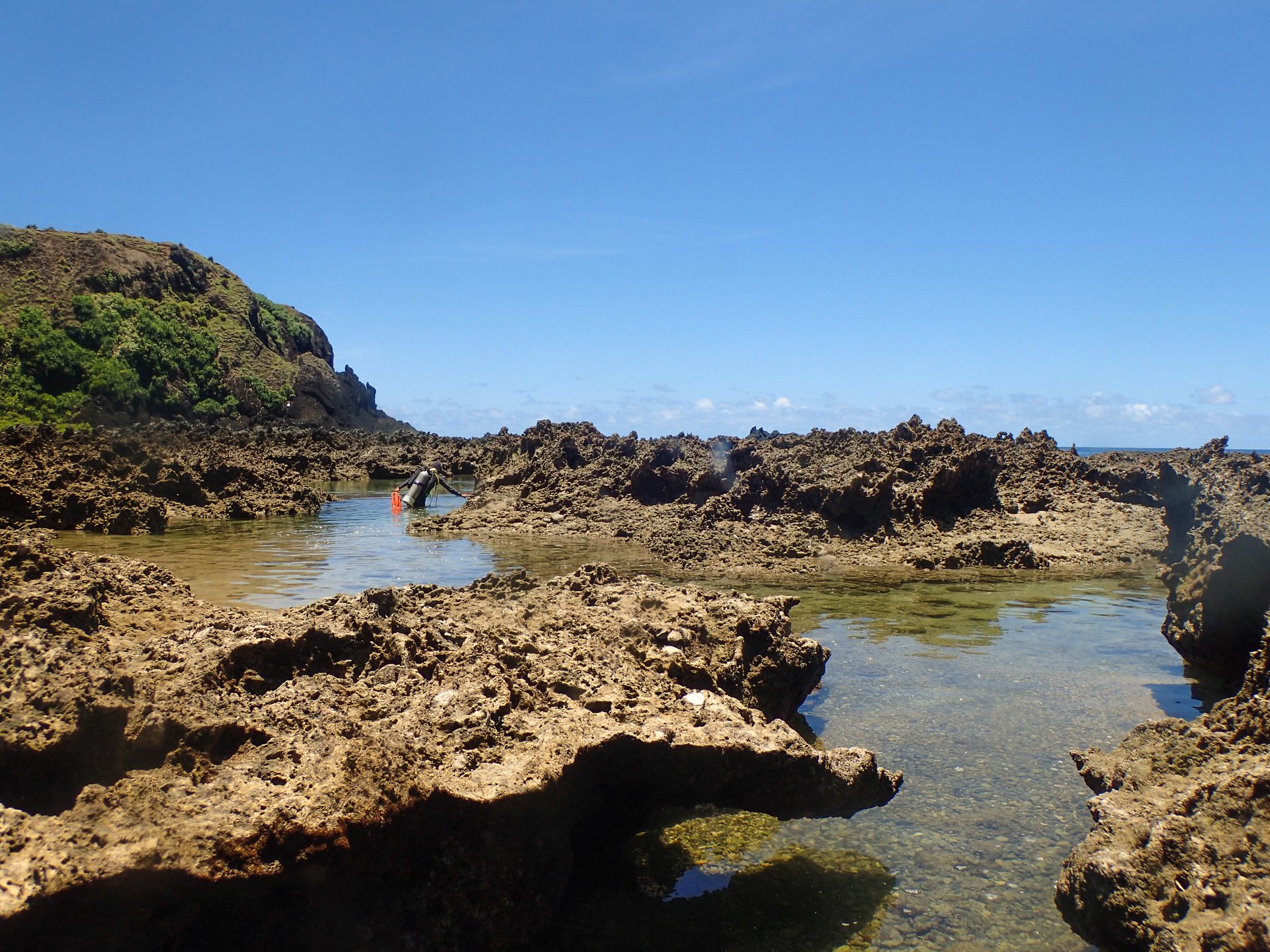 Dive site photo