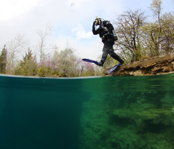 Dive site photo