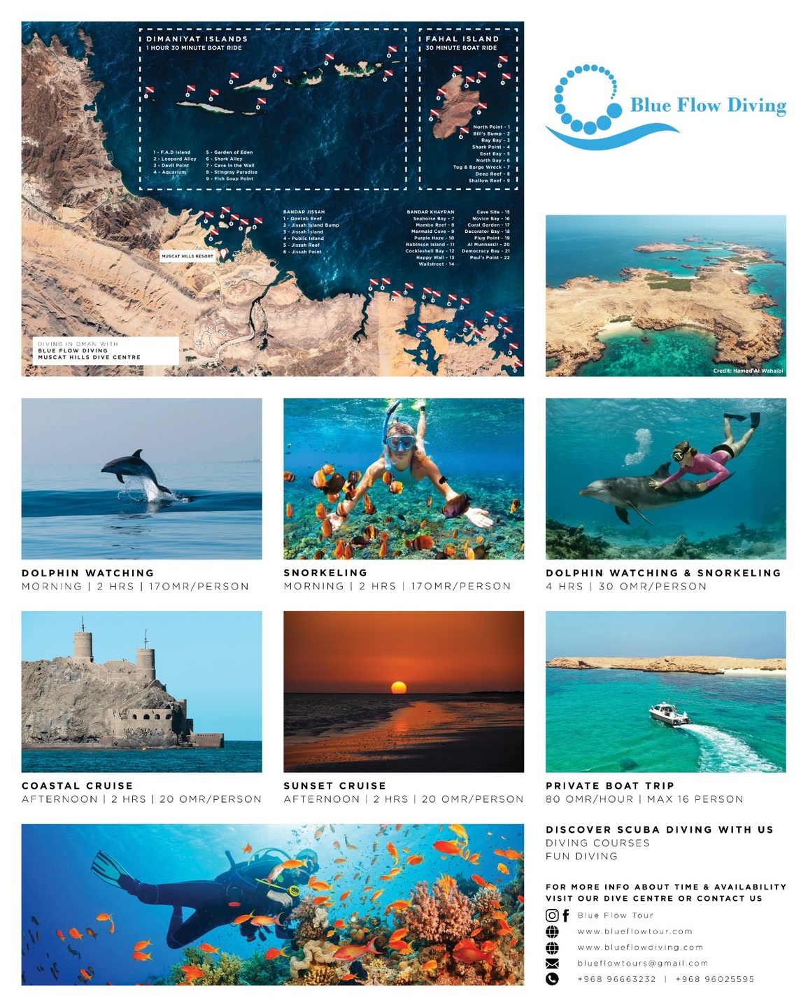 Bander Khiran & Fahal island