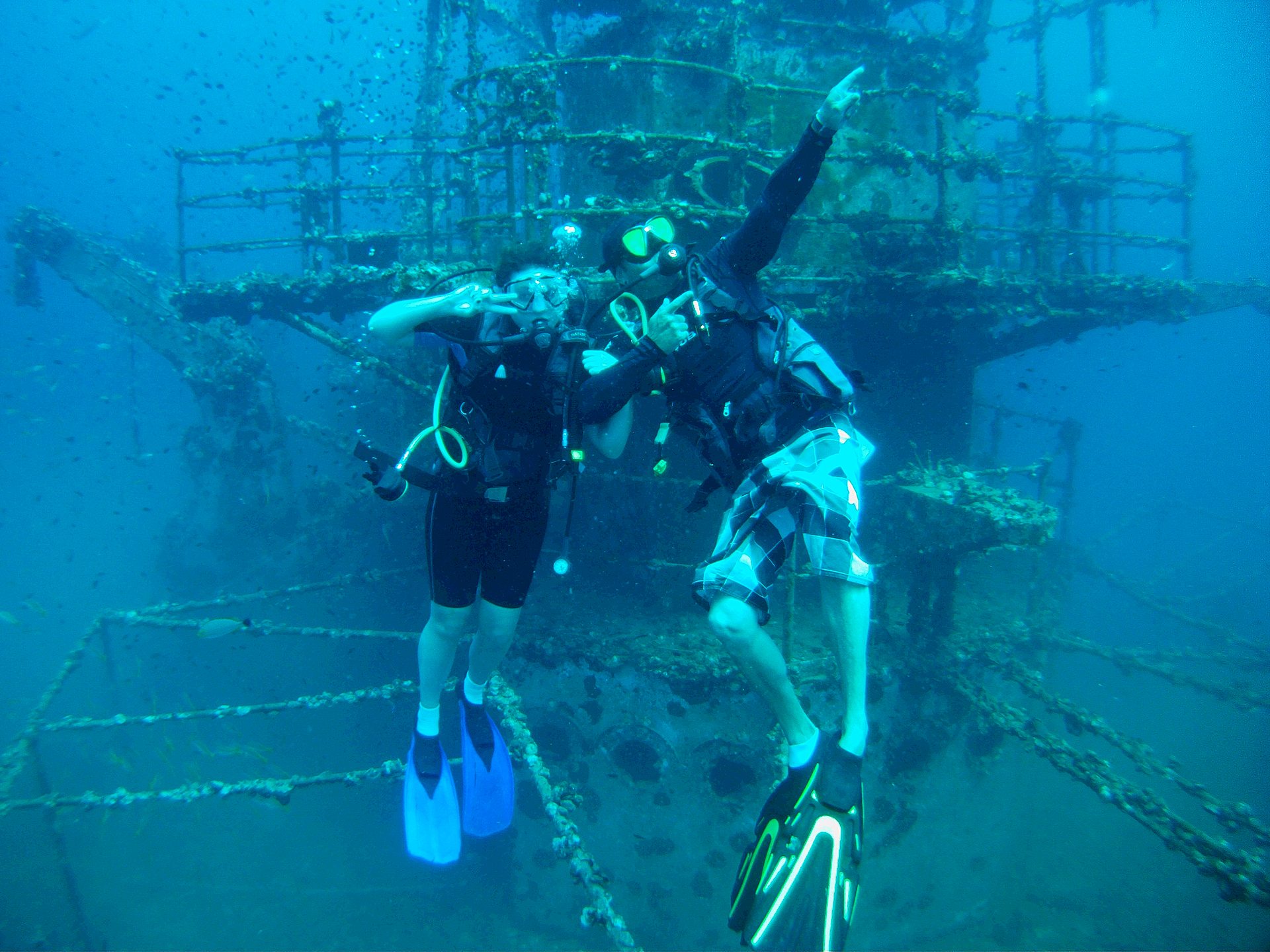 Dive site photo