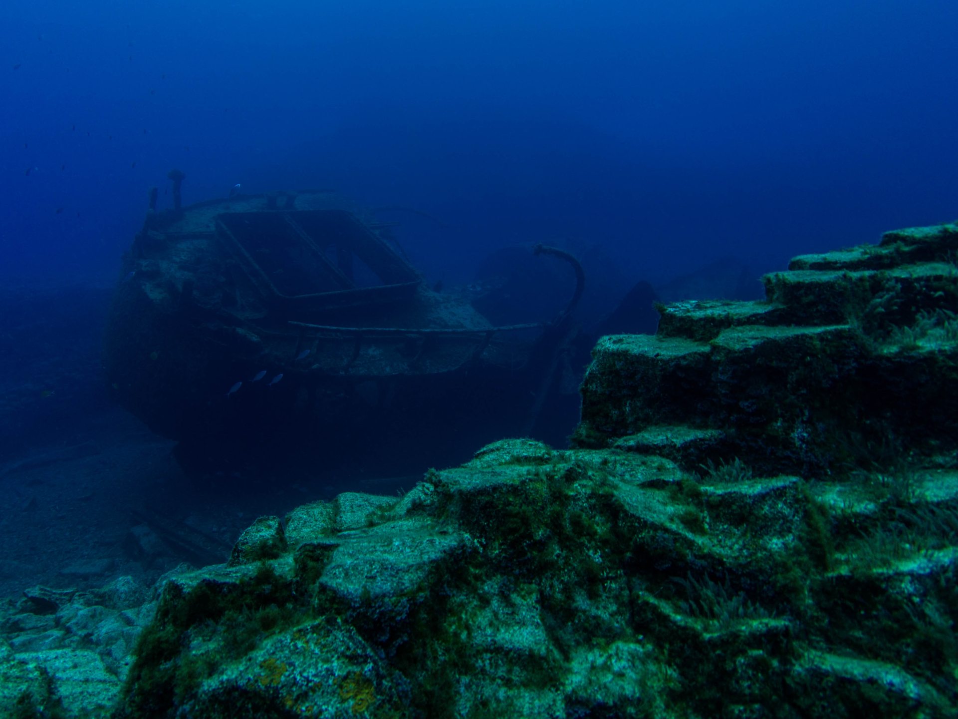 Dive site photo