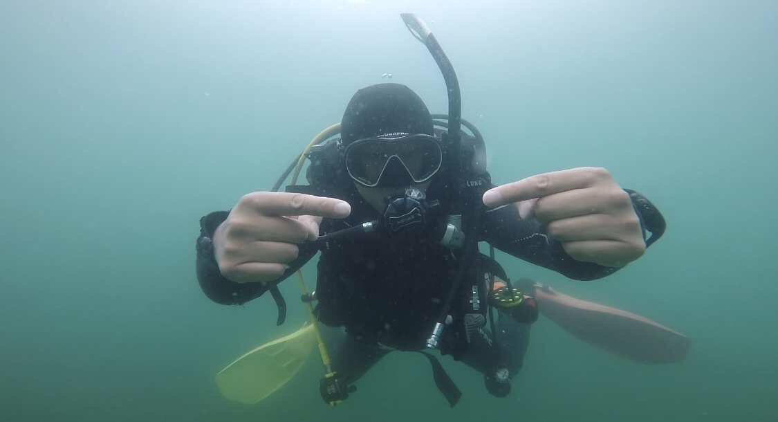 Dive site photo