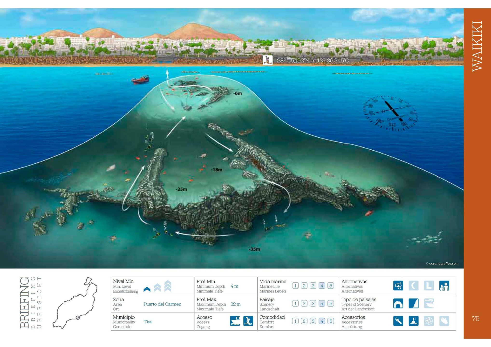 Dive site photo