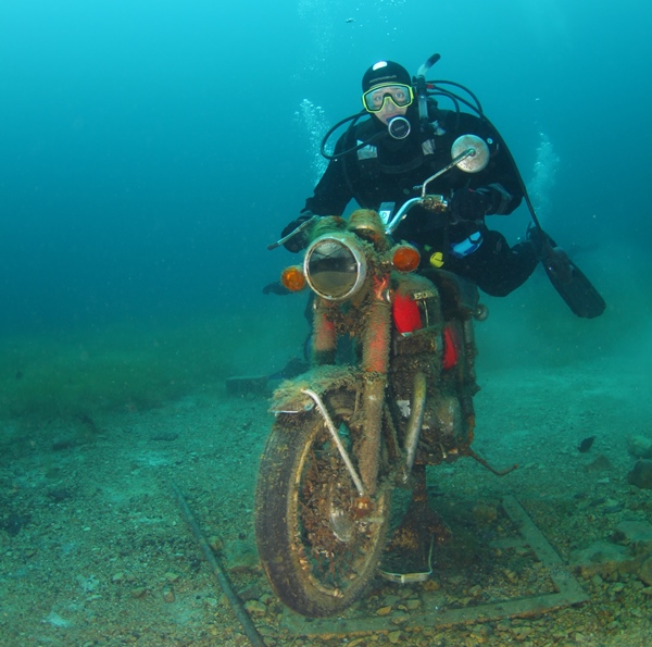 Dive site photo