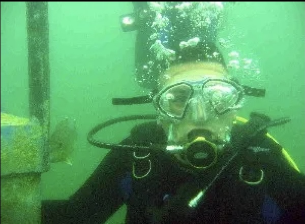 Dive site photo