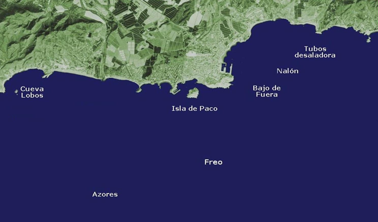 Dive site photo