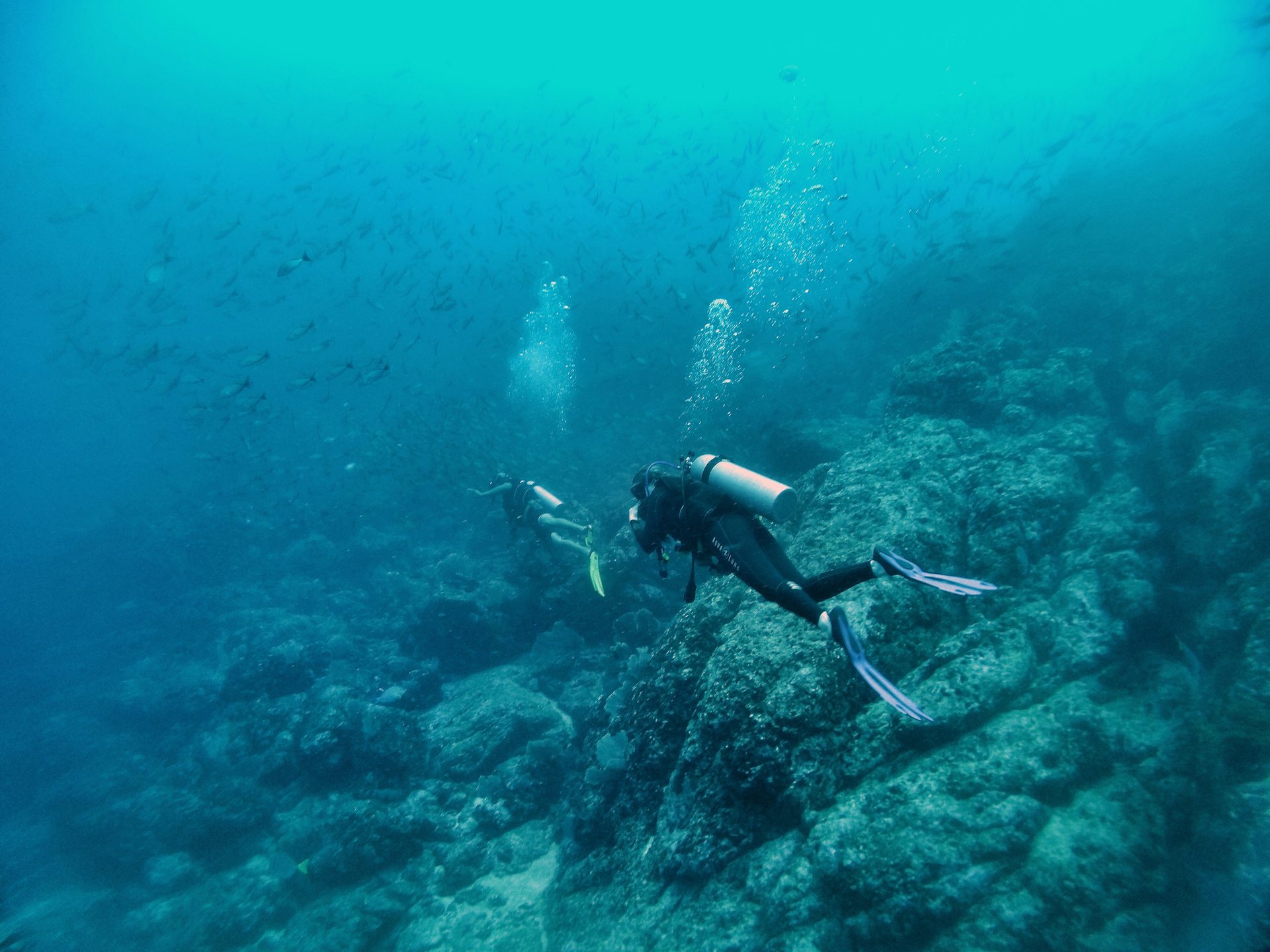 Dive site photo