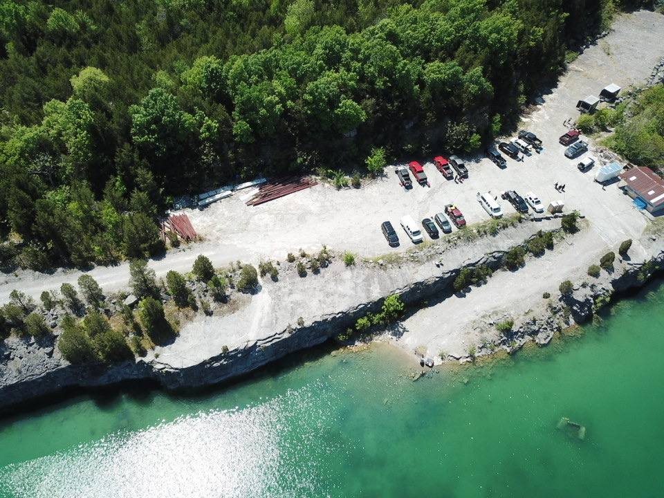 Martha's Quarry dive site PADI