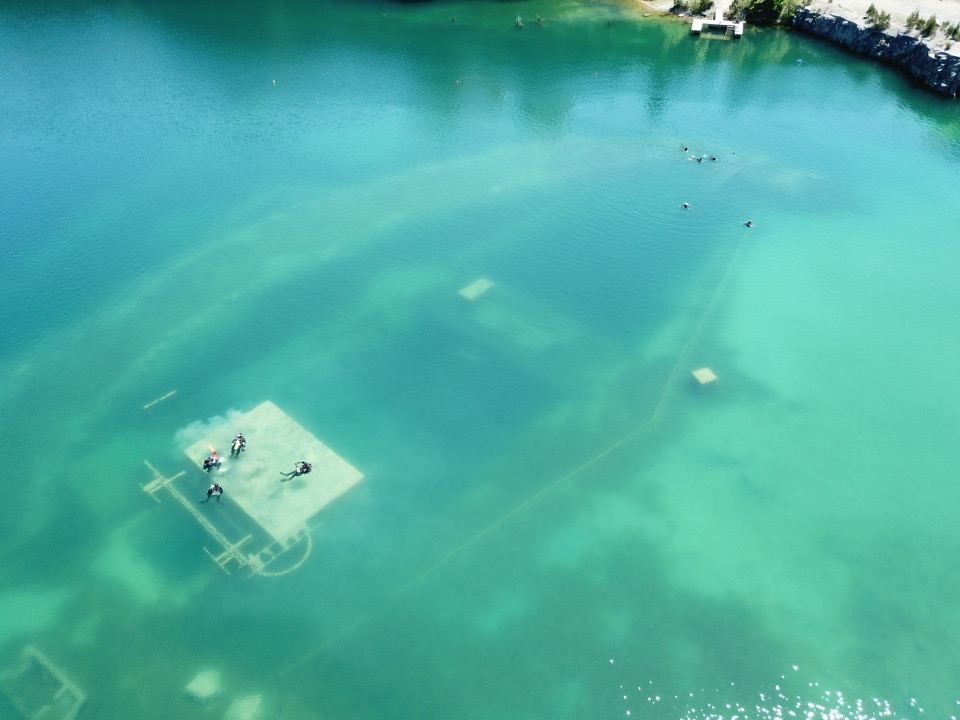 Dive site photo