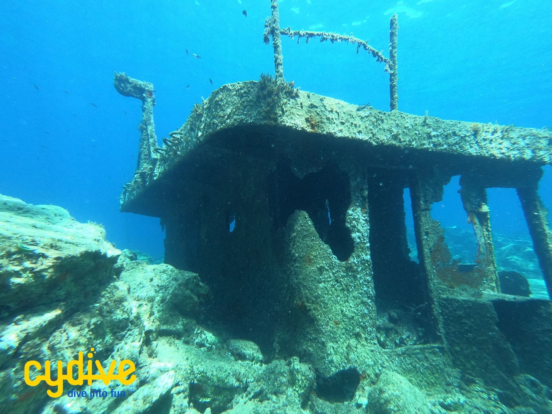 Dive site photo