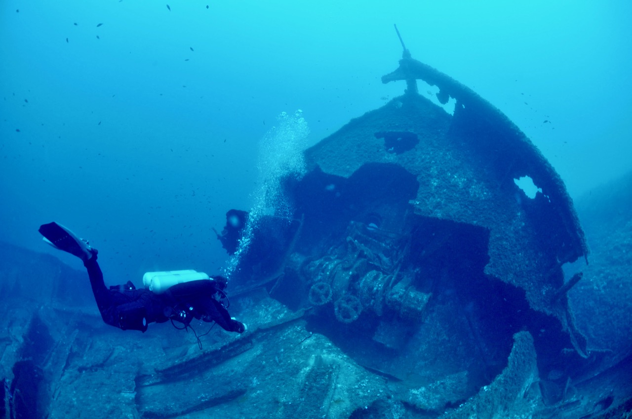 Dive site photo
