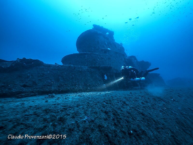 Dive site photo