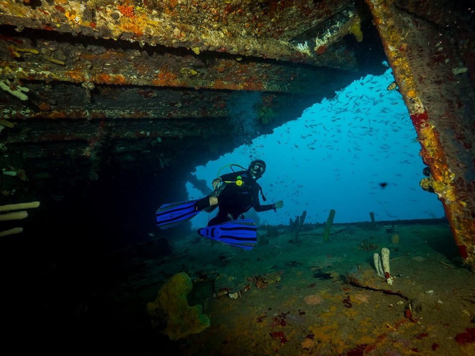 Dive site photo