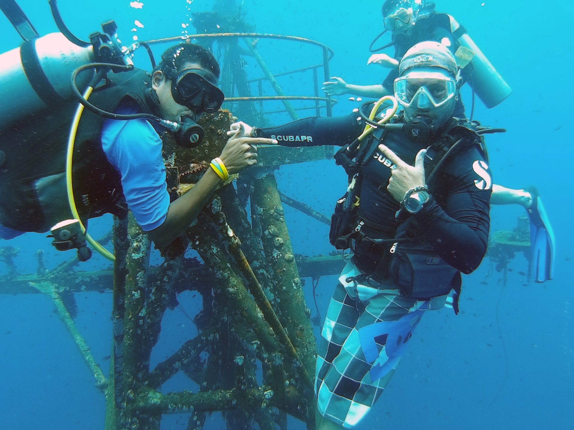 Dive site photo