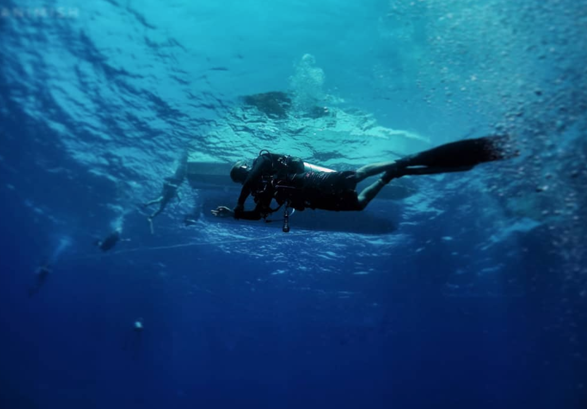 Dive site photo