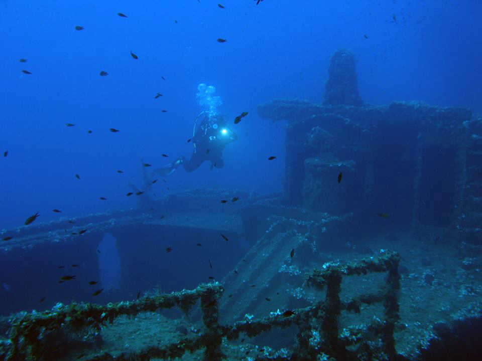 Dive site photo