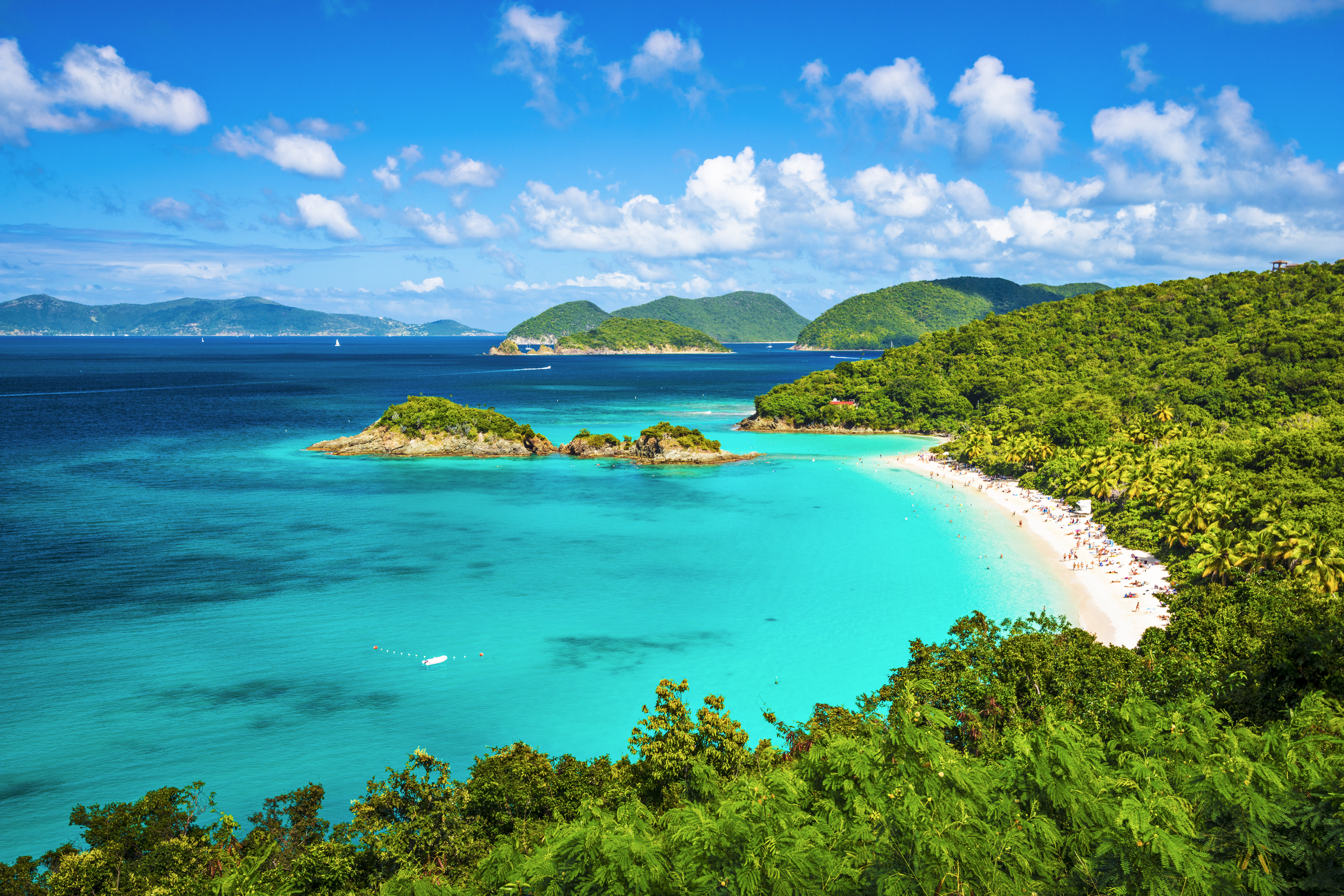 diving in the caribbean