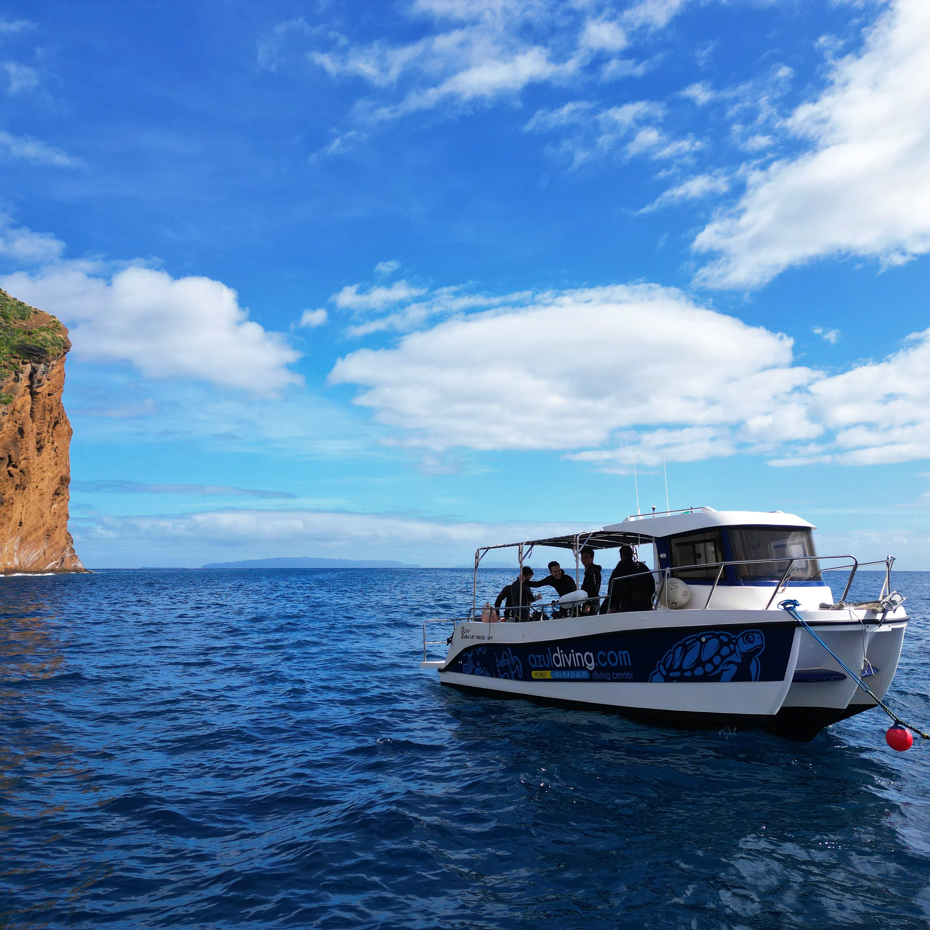 Azul Diving Center Madeira | マデイラ諸島 | PADIダイブセンター