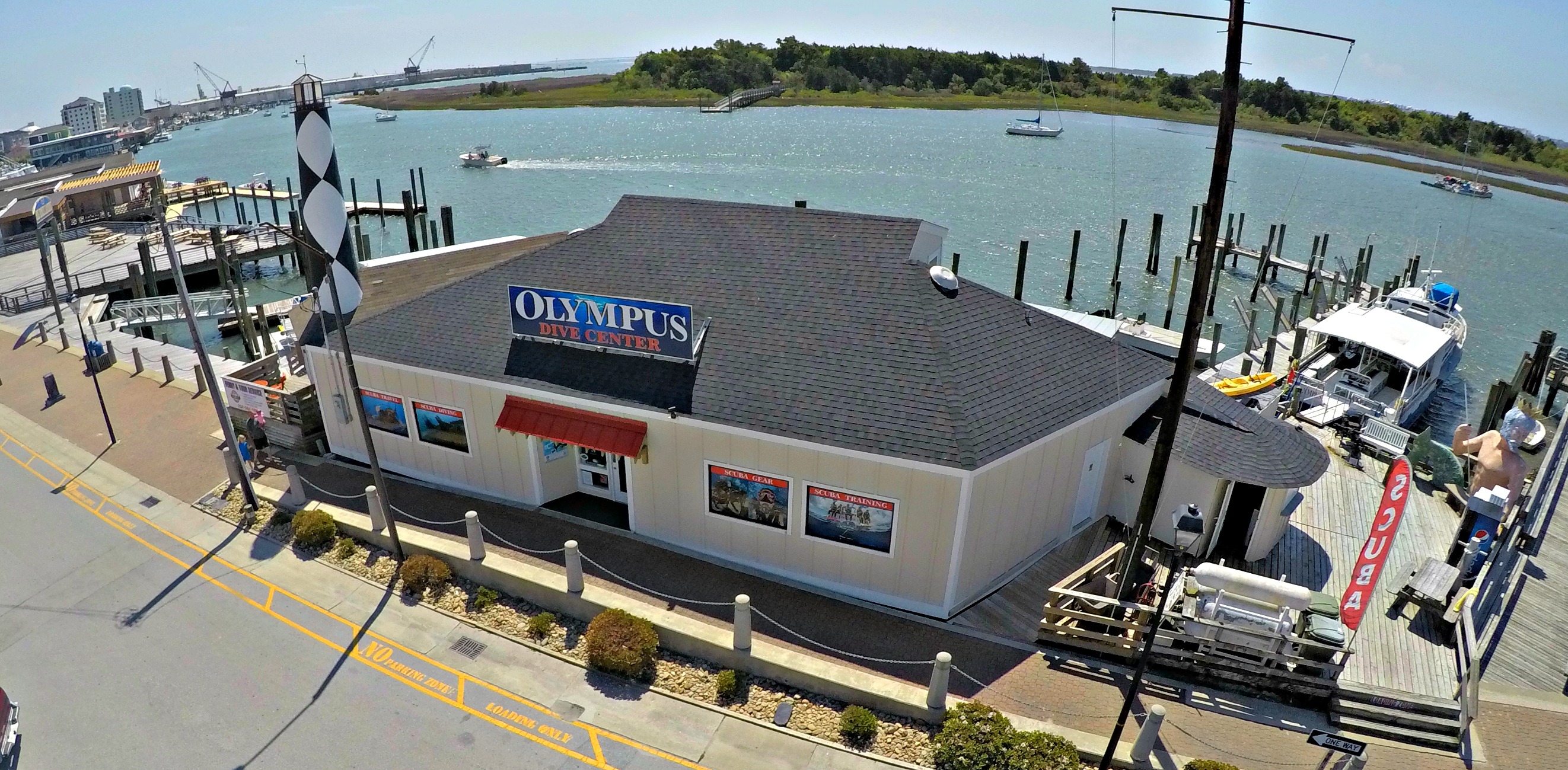 Olympus Dive Center Morehead City PADI Dive Center