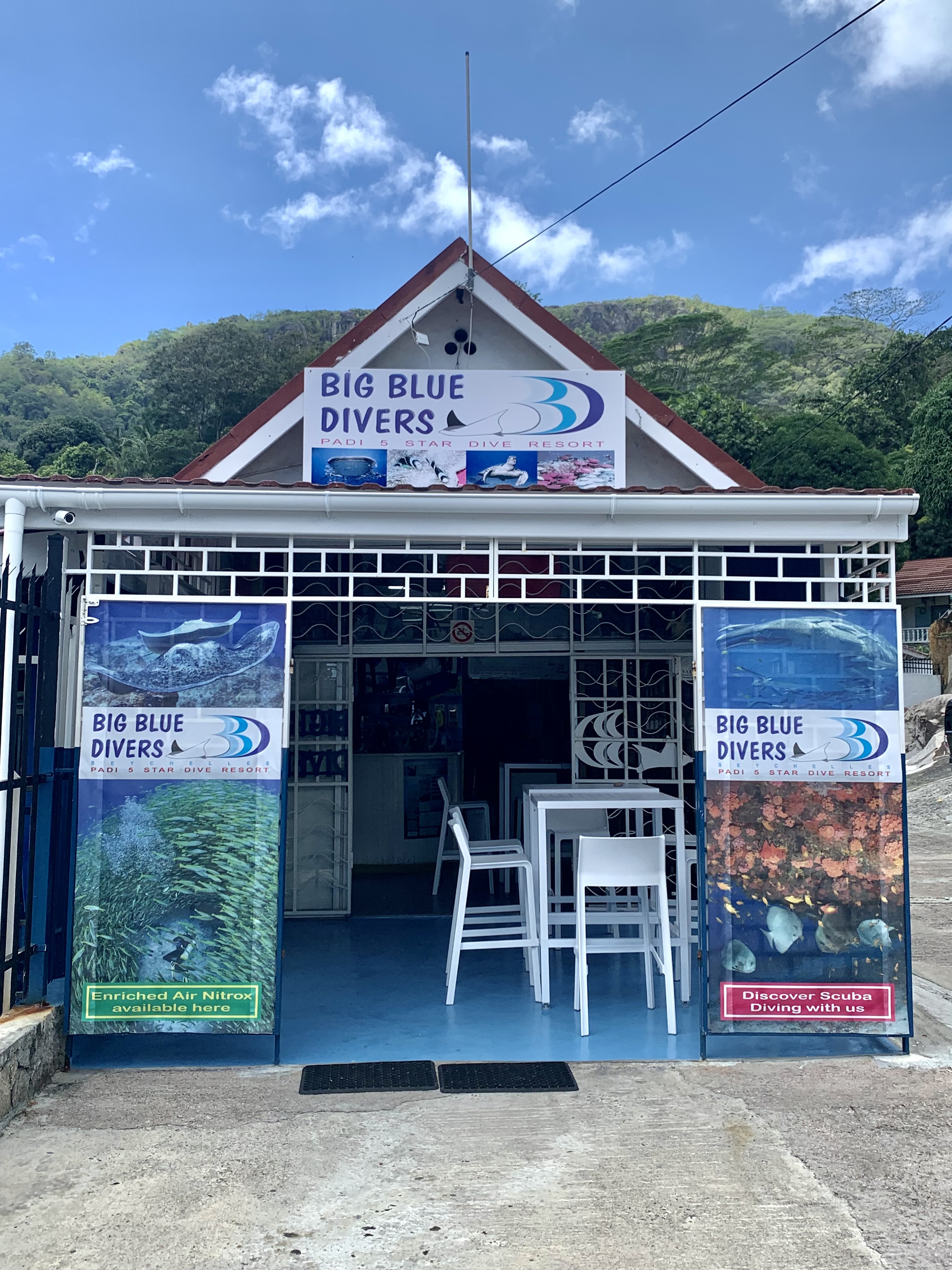 Big Blue Divers Mahé PADI Dive Center