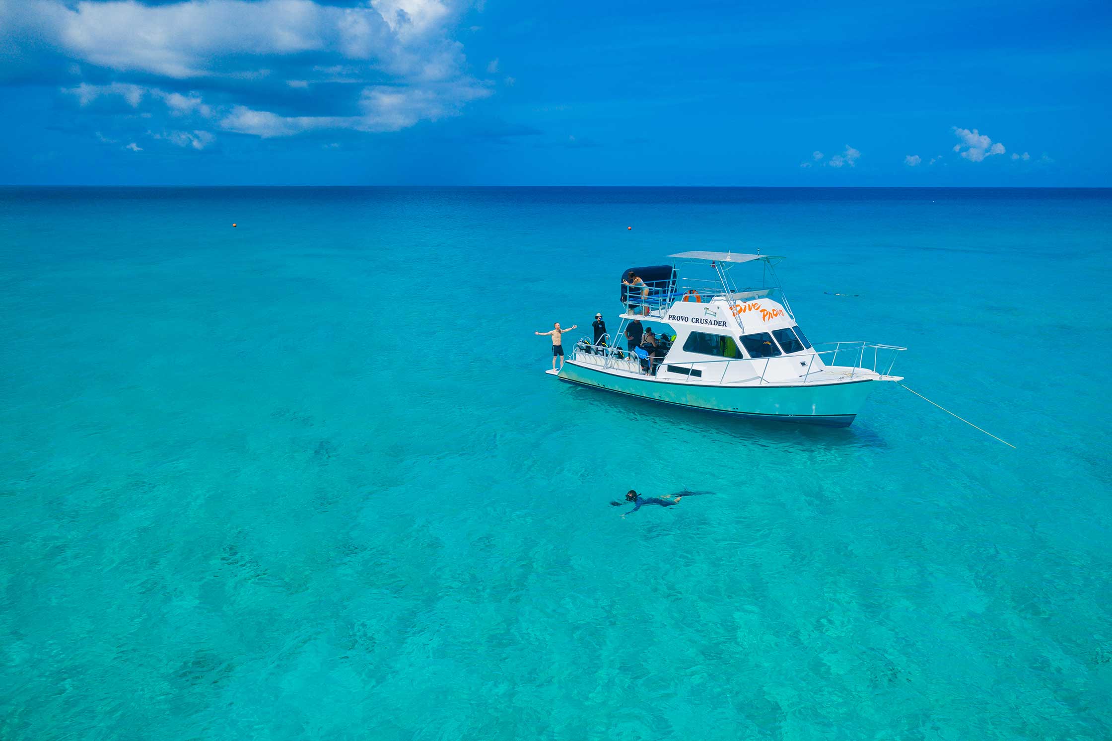 Dive Provo Providenciales PADI Dive Center