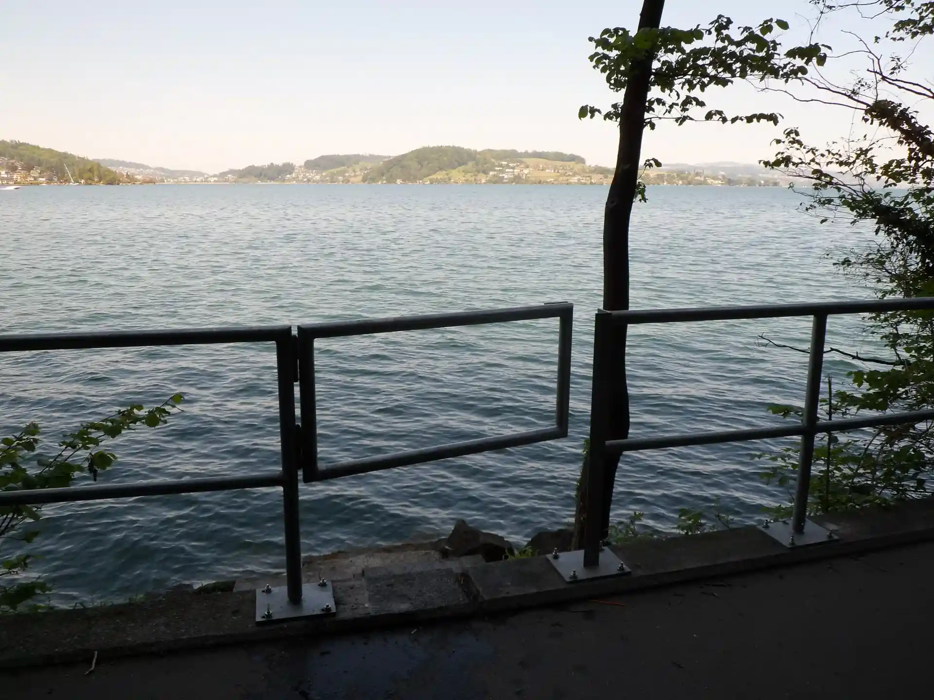 Foto des Tauchplatzes