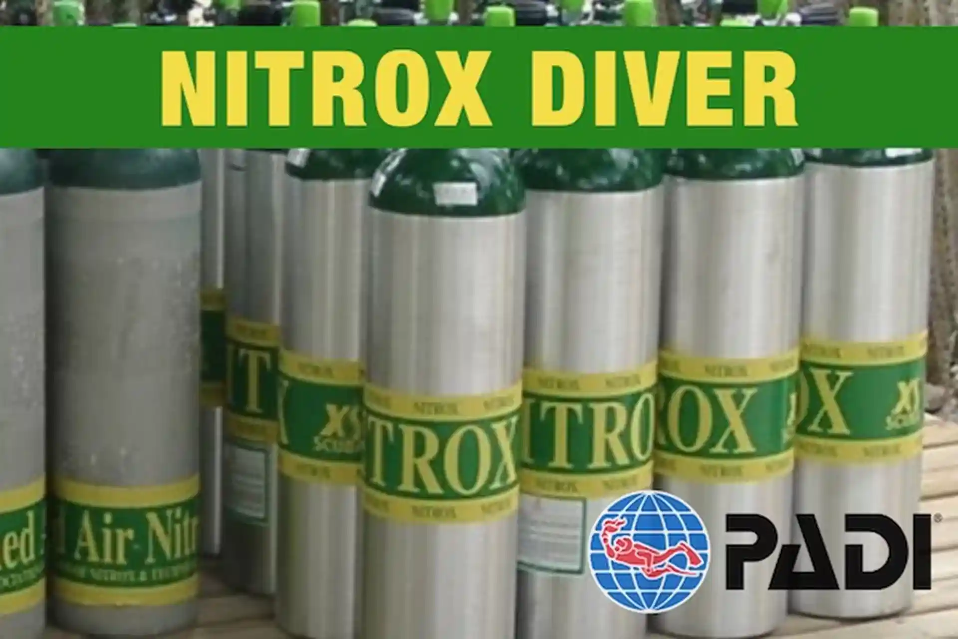 PADI Nitrox Diver course